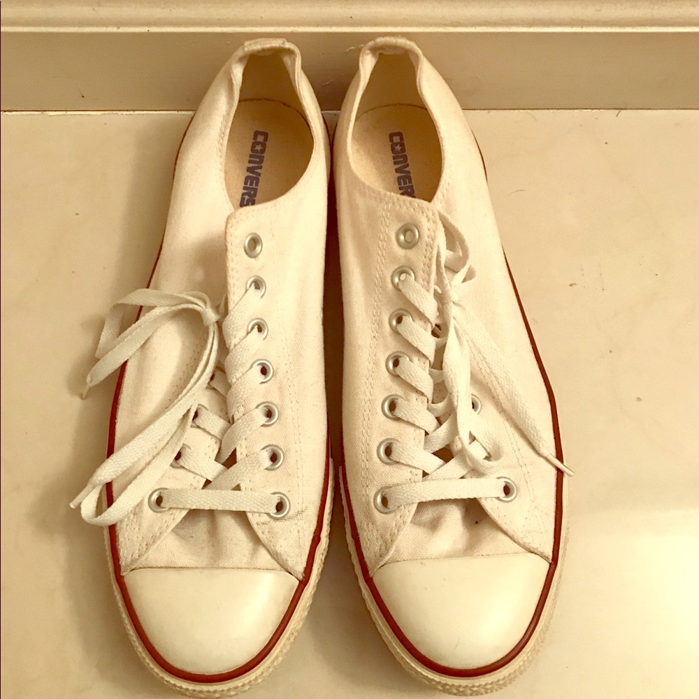 Converse chuck Taylor Ox low white canvas